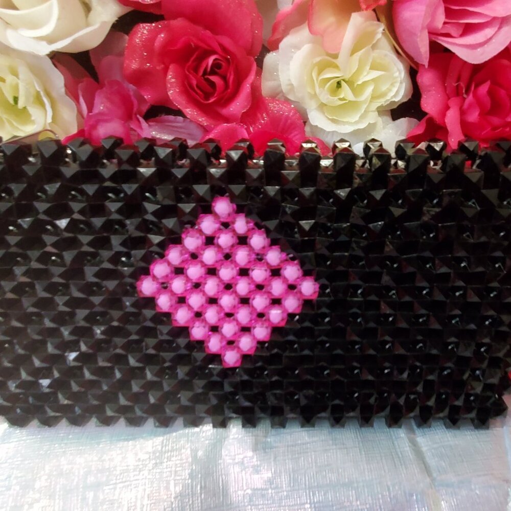 Beaded Purse handmade by Ugandan Women **Brand New**